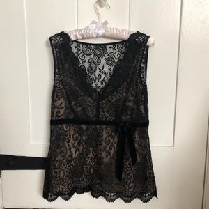 Ann Taylor Loft lace top
